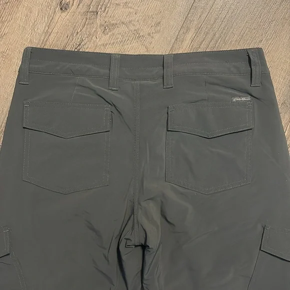 EDDIE BAUER Women’s Polar Fleece-Lined Pants — Size 8/medium - Picture 7 of 12